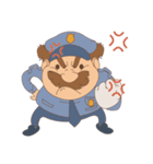 Fatty Police（個別スタンプ：3）