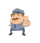 Fatty Police（個別スタンプ：14）