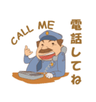 Fatty Police（個別スタンプ：30）