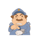 Fatty Police（個別スタンプ：40）