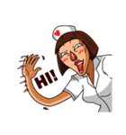 Nurse Betty（個別スタンプ：14）