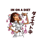 Nurse Betty（個別スタンプ：18）