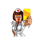 Nurse Betty（個別スタンプ：29）