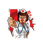 Nurse Betty（個別スタンプ：30）