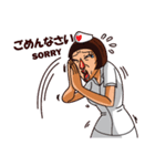 Nurse Betty（個別スタンプ：34）