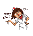 Nurse Betty（個別スタンプ：38）