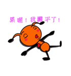 Happy little ant（個別スタンプ：25）