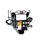 dog face off sticker（個別スタンプ：17）