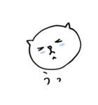 ねこへんじ（個別スタンプ：27）