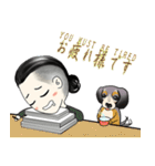 Leo ＆ Tony（個別スタンプ：5）
