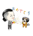 Leo ＆ Tony（個別スタンプ：8）