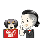 Leo ＆ Tony（個別スタンプ：37）