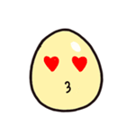 sweet egg（個別スタンプ：7）