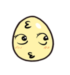 sweet egg（個別スタンプ：34）