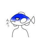魚人の友人 2（個別スタンプ：8）