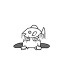 魚人の友人 2（個別スタンプ：9）