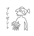 魚人の友人 2（個別スタンプ：18）