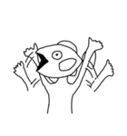 魚人の友人 2（個別スタンプ：30）