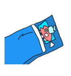 魚人の友人 2（個別スタンプ：33）