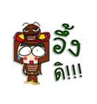 Hello！ My name Kanaga.（個別スタンプ：8）