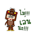 Hello！ My name Kanaga.（個別スタンプ：11）