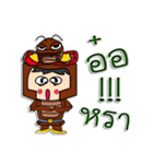 Hello！ My name Kanaga.（個別スタンプ：16）