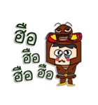 Hello！ My name Kanaga.（個別スタンプ：17）