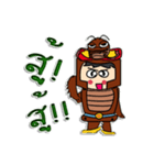 Hello！ My name Kanaga.（個別スタンプ：19）