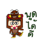 Hello！ My name Kanaga.（個別スタンプ：27）