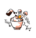 毎日ご飯絵スタンプ（個別スタンプ：6）