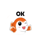 Goldfish daily（個別スタンプ：2）