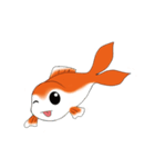 Goldfish daily（個別スタンプ：5）