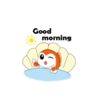 Goldfish daily（個別スタンプ：7）