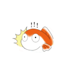 Goldfish daily（個別スタンプ：9）