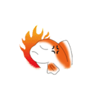 Goldfish daily（個別スタンプ：11）