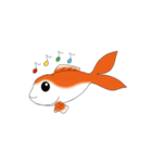 Goldfish daily（個別スタンプ：12）