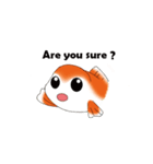 Goldfish daily（個別スタンプ：14）