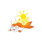 Goldfish daily（個別スタンプ：28）