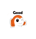 Goldfish daily（個別スタンプ：30）