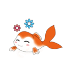 Goldfish daily（個別スタンプ：34）