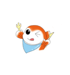 Goldfish daily（個別スタンプ：35）