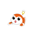 Goldfish daily（個別スタンプ：38）