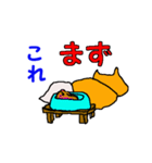 日本 柴犬 4（個別スタンプ：17）