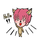 Little Dog Boy（個別スタンプ：1）