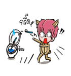 Little Dog Boy（個別スタンプ：26）