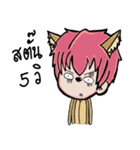 Little Dog Boy（個別スタンプ：35）