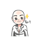 Bald to be Smart ！（個別スタンプ：1）