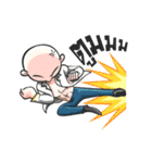 Bald to be Smart ！（個別スタンプ：5）