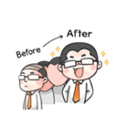 Bald to be Smart ！（個別スタンプ：24）