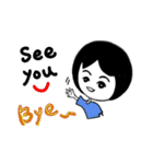 HOW YU MAY（個別スタンプ：34）